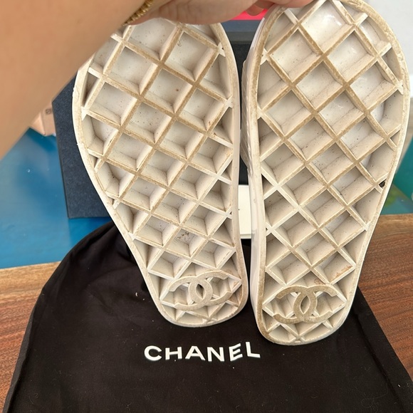 Chanel slides size 39 - Picture 3 of 4